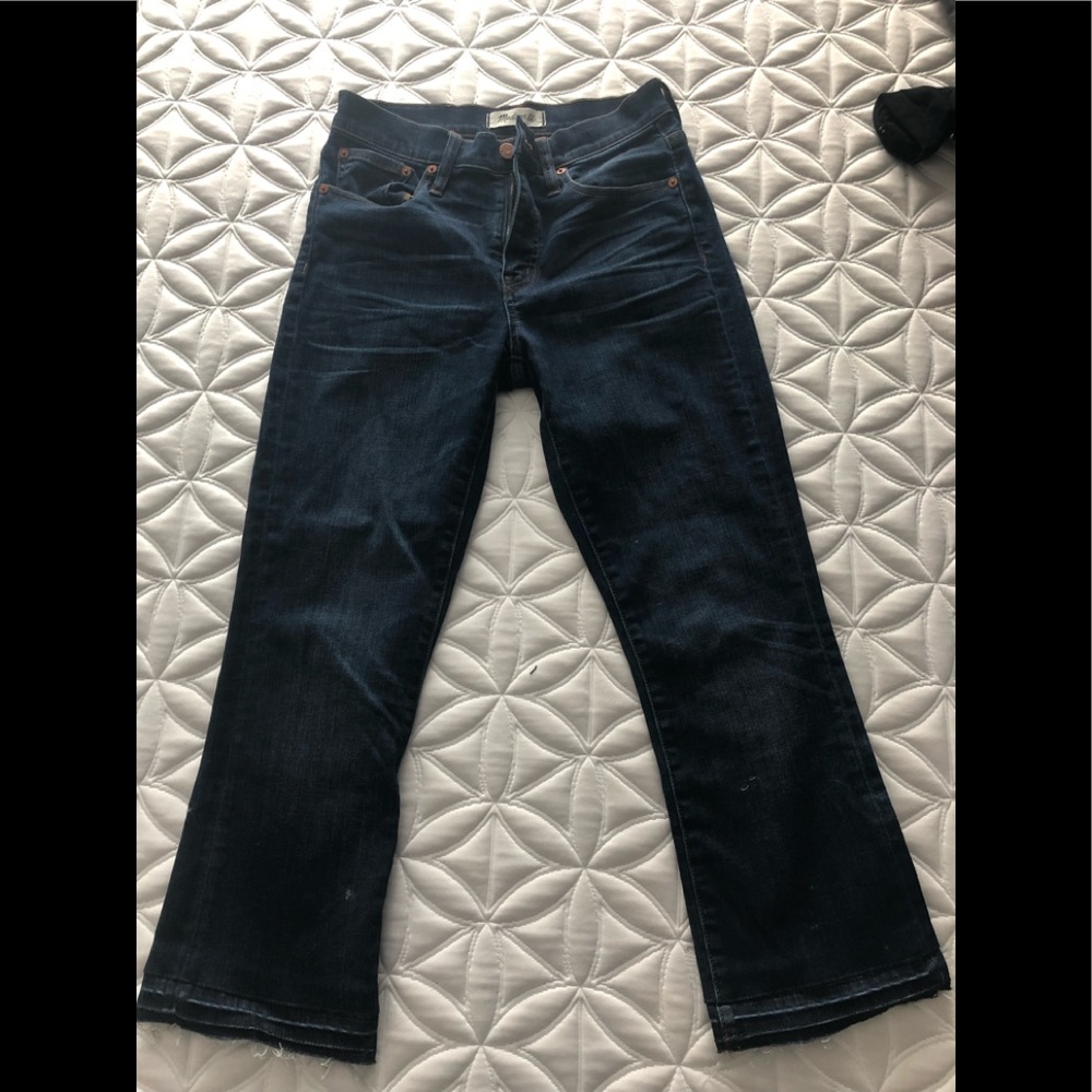 Madewell Cali jeans.